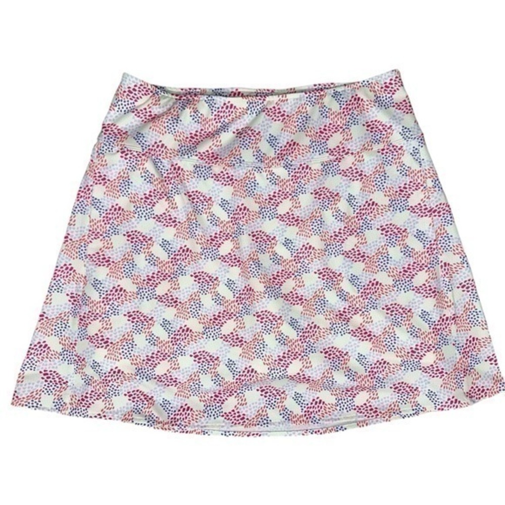 Zero Restriction Women’s Size M Pastel Starburst Tennis Golf Activewear Skort